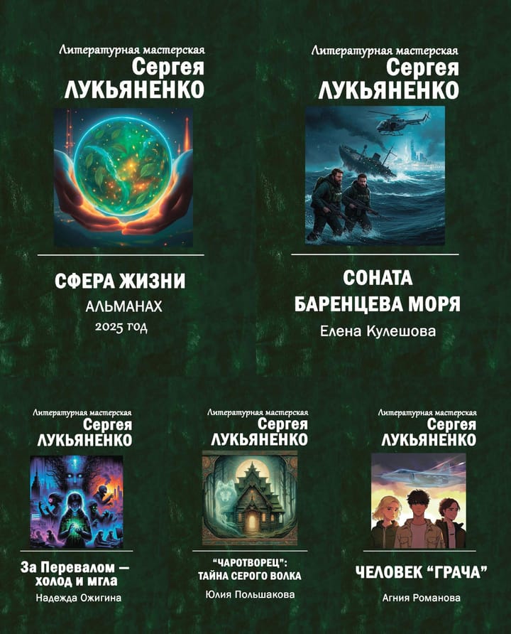 Вышли в свет книги по итогам весеннего семинара Литмастерской